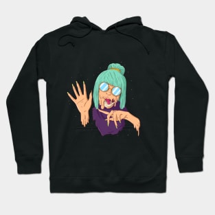 Psychodelic Girl Hoodie